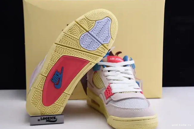 Rep DC9533-800 Union Retro Ice Guava 4 Air Jordan 0430